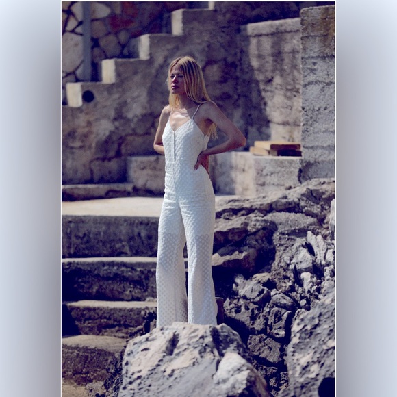 Rue Stiic Renata Jumpsuit - off white - XS BNWT - Picture 2 of 9